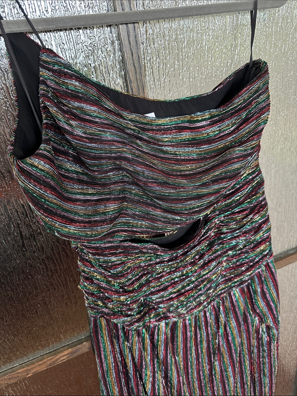Rebecca Vallance Ronnie cut out one shoulder Gown size US 10. - Picture 10 of 16
